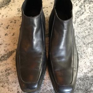 Bacco bucci studio black dress boot